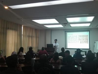 我校留學生暢談&ldquo;我眼里的中國&rdquo;