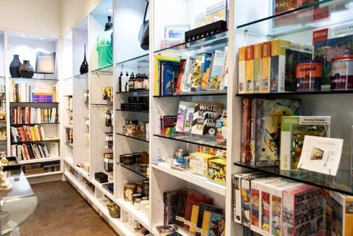 全球博物館商店星期日,看這些文藝又清新的博物館文創(chuàng)產(chǎn)品