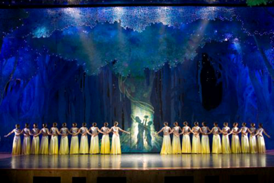 我院與南方歌舞團(tuán)共建高層次應(yīng)用型人才培養(yǎng)基地